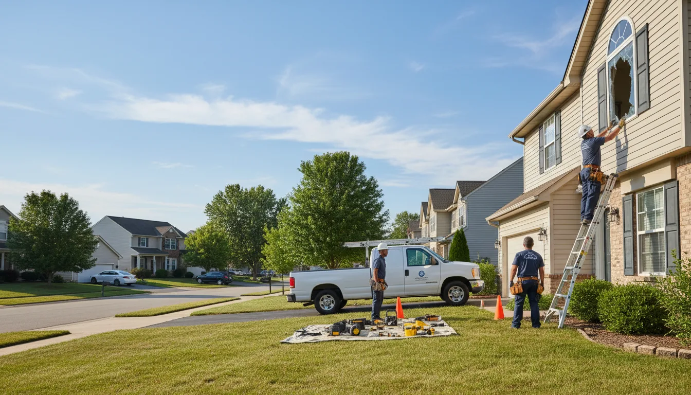 Expert window installer providing residential service in Bismarck, MO